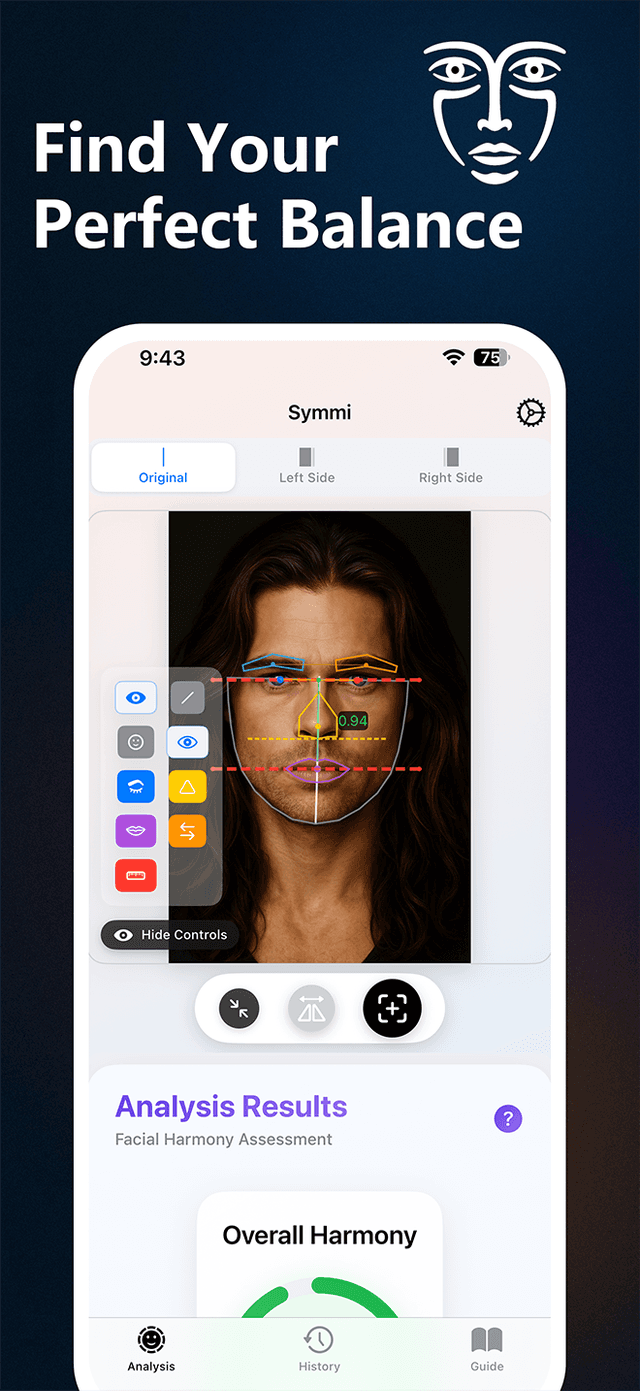 Symmi Onboarding Screen