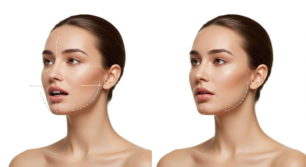 The Chewing Habit That's Secretly Reshaping Your Face